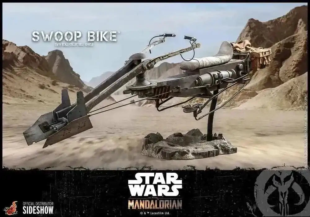 Star Wars The Mandalorian Fahrzeug 1/6 Swoop Bike 59 cm HOT TOYS - Smalltinytoystore