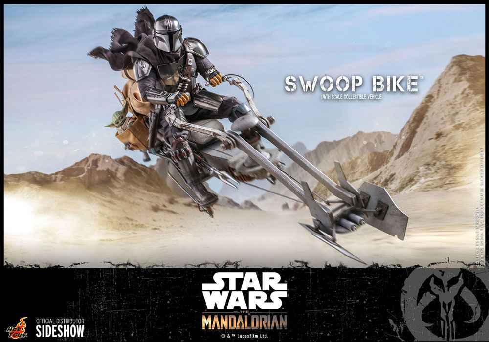 Star Wars The Mandalorian Fahrzeug 1/6 Swoop Bike 59 cm - Smalltinytoystore