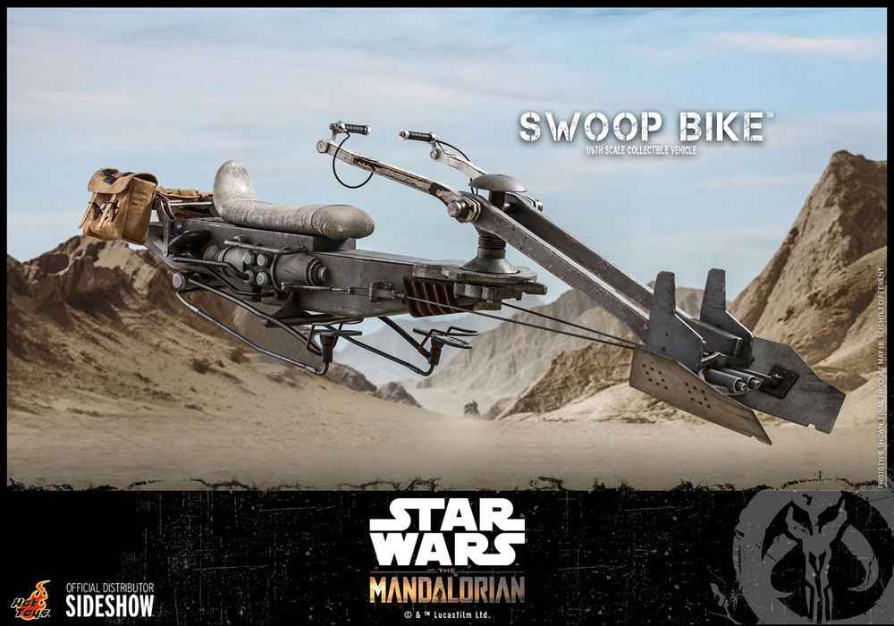 Star Wars The Mandalorian Fahrzeug 1/6 Swoop Bike 59 cm - Smalltinytoystore