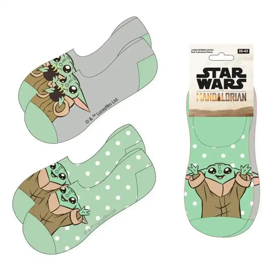 Star Wars: The Mandalorian Füßlinge 2-er Pack 38-45