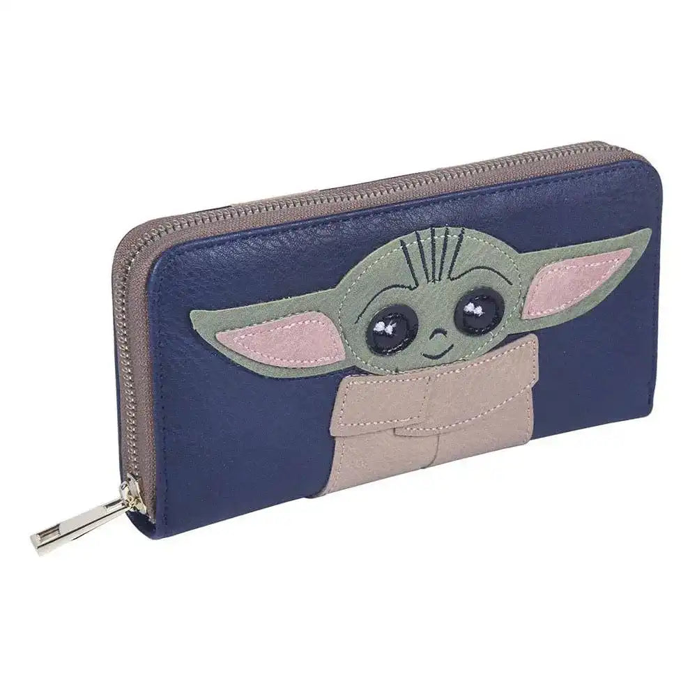 Star Wars The Mandalorian Geldbeutel / Visitenkarten-Halter The Child - Smalltinytoystore