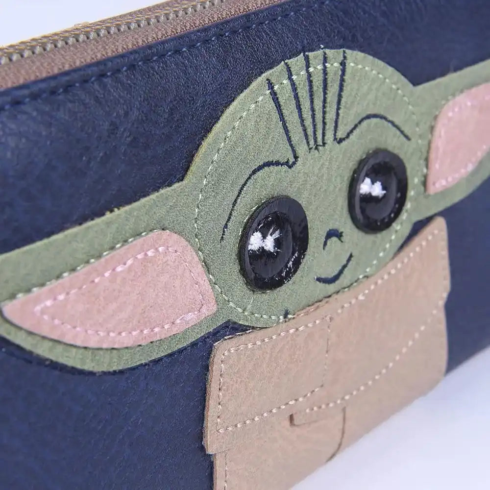 Star Wars The Mandalorian Geldbeutel / Visitenkarten-Halter The Child - Smalltinytoystore