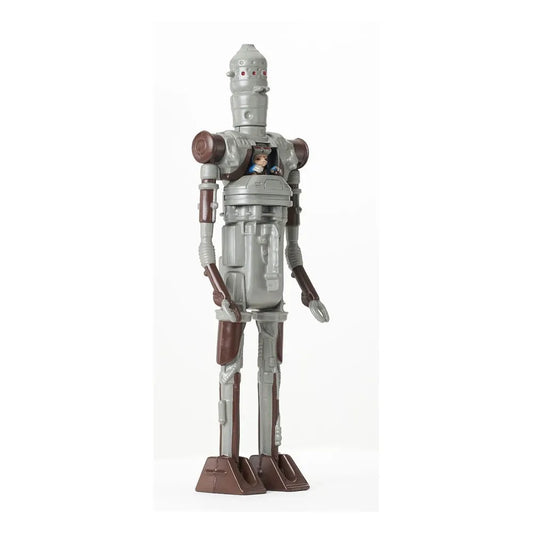 Star Wars: The Mandalorian Jumbo Vintage Kenner Actionfigur 1/6 IG-12 w/ Anzellans 36 cm - Smalltinytoystore