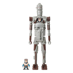 Star Wars: The Mandalorian Jumbo Vintage Kenner Actionfigur 1/6 IG-12 w/ Anzellans 36 cm - Smalltinytoystore