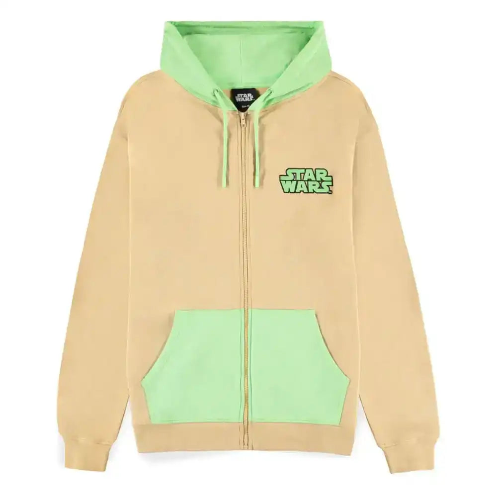 Star Wars The Mandalorian Kapuzenjacke mit Reißverschluß Grogu Größe XL - Smalltinytoystore