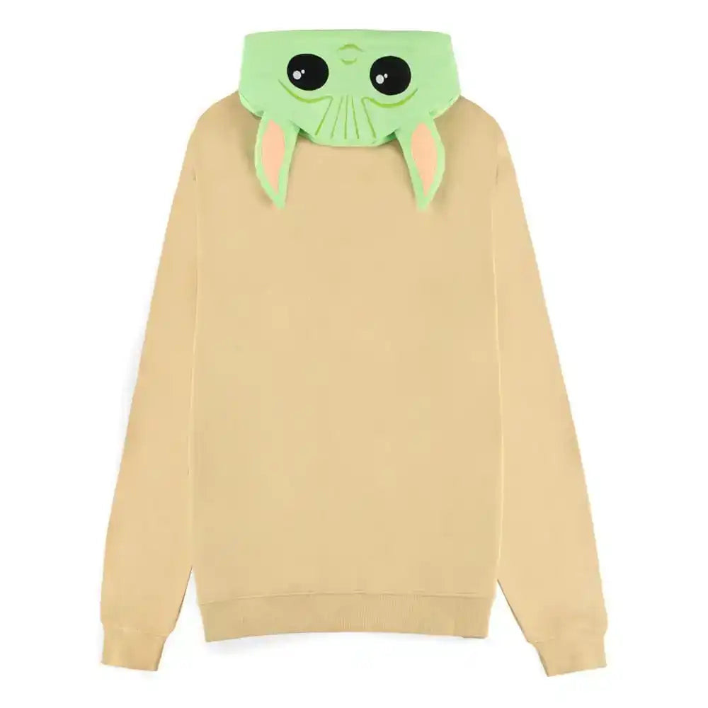 Star Wars The Mandalorian Kapuzenjacke mit Reißverschluß Grogu Größe XL - Smalltinytoystore