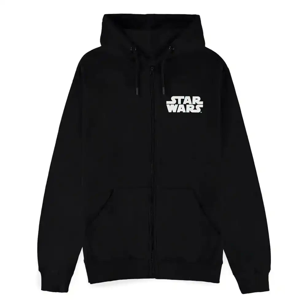 Star Wars The Mandalorian Kapuzenpullover mit Reißverschluß Grogu Größe L - Smalltinytoystore