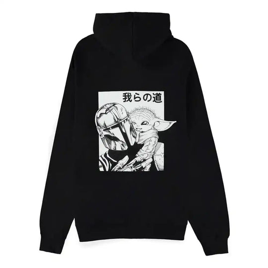 Star Wars The Mandalorian Kapuzenpullover mit Reißverschluß Grogu Größe S - Smalltinytoystore