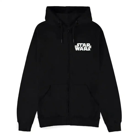 Star Wars The Mandalorian Kapuzenpullover mit Reißverschluß Grogu Größe S - Smalltinytoystore
