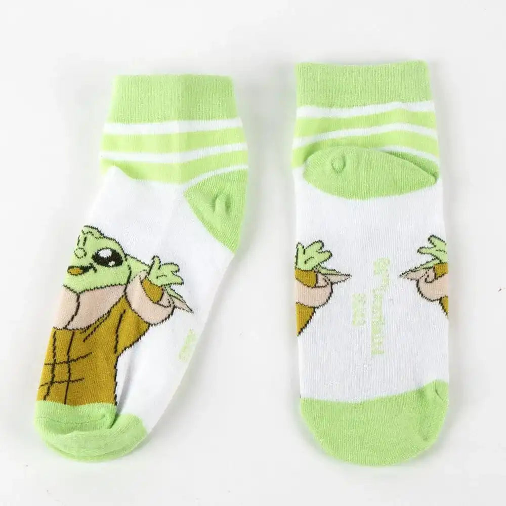 Star Wars: The Mandalorian Knöchelsocken 2-er Pack 38-45