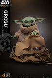Star Wars The Mandalorian Life-Size Masterpiece Grogu 37 cm HOT TOYS - Smalltinytoystore