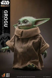 Star Wars The Mandalorian Life-Size Masterpiece Grogu 37 cm HOT TOYS - Smalltinytoystore