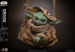 Star Wars The Mandalorian Life-Size Masterpiece Grogu 37 cm HOT TOYS - Smalltinytoystore