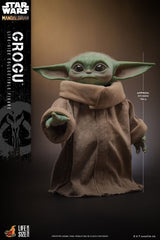 Star Wars The Mandalorian Life-Size Masterpiece Grogu 37 cm HOT TOYS - Smalltinytoystore