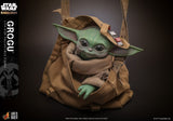 Star Wars The Mandalorian Life-Size Masterpiece Grogu 37 cm HOT TOYS - Smalltinytoystore