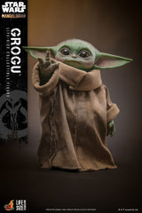 Star Wars The Mandalorian Life-Size Masterpiece Grogu 37 cm HOT TOYS - Smalltinytoystore