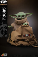 Star Wars The Mandalorian Life-Size Masterpiece Grogu 37 cm HOT TOYS - Smalltinytoystore