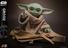 Star Wars The Mandalorian Life-Size Masterpiece Grogu 37 cm HOT TOYS - Smalltinytoystore