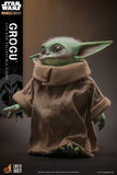 Star Wars The Mandalorian Life-Size Masterpiece Grogu 37 cm HOT TOYS - Smalltinytoystore