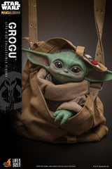 Star Wars The Mandalorian Life-Size Masterpiece Grogu 37 cm HOT TOYS - Smalltinytoystore
