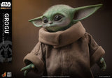 Star Wars The Mandalorian Life-Size Masterpiece Grogu 37 cm HOT TOYS - Smalltinytoystore