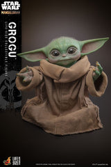 Star Wars The Mandalorian Life-Size Masterpiece Grogu 37 cm HOT TOYS - Smalltinytoystore