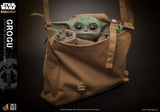 Star Wars The Mandalorian Life-Size Masterpiece Grogu 37 cm HOT TOYS - Smalltinytoystore