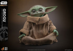 Star Wars The Mandalorian Life-Size Masterpiece Grogu 37 cm HOT TOYS - Smalltinytoystore