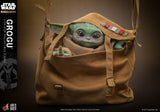 Star Wars The Mandalorian Life-Size Masterpiece Grogu 37 cm HOT TOYS - Smalltinytoystore