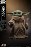 Star Wars The Mandalorian Life-Size Masterpiece Grogu 37 cm HOT TOYS - Smalltinytoystore