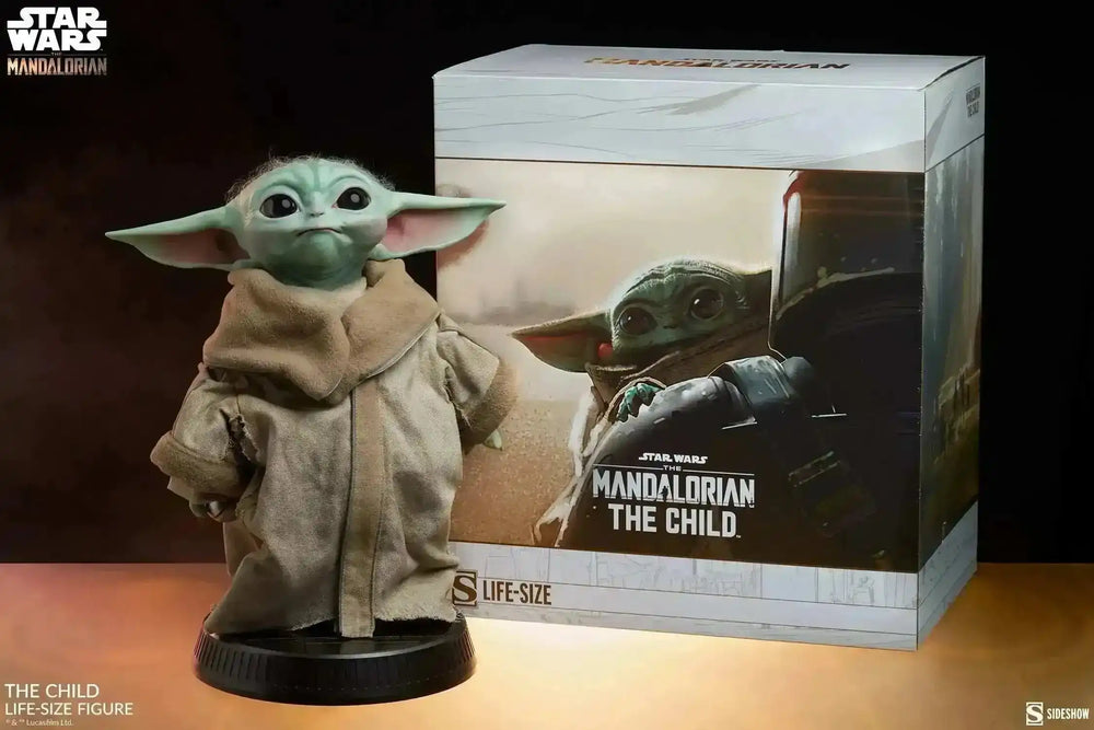 Star Wars The Mandalorian Life-Size Statue The Child 42 cm - Smalltinytoystore