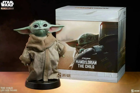 Star Wars The Mandalorian Life-Size Statue The Child 42 cm - Smalltinytoystore