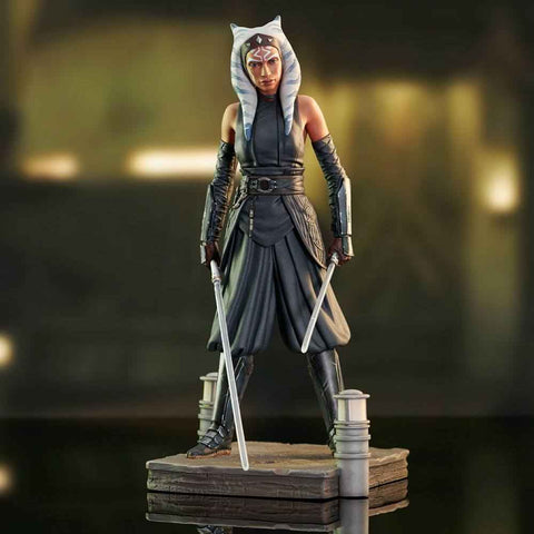 Star Wars The Mandalorian Milestones Statue 1/7 Ahsoka Tano 25 cm - Smalltinytoystore