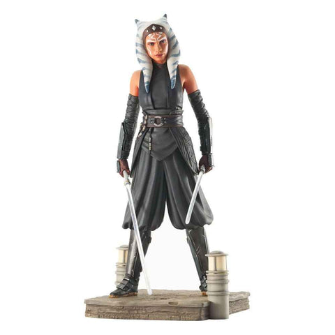 Star Wars The Mandalorian Milestones Statue 1/7 Ahsoka Tano 25 cm - Smalltinytoystore