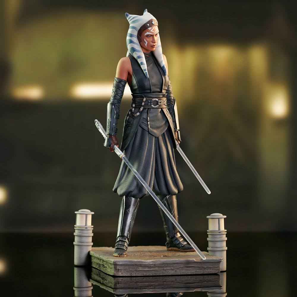 Star Wars The Mandalorian Milestones Statue 1/7 Ahsoka Tano 25 cm - Smalltinytoystore