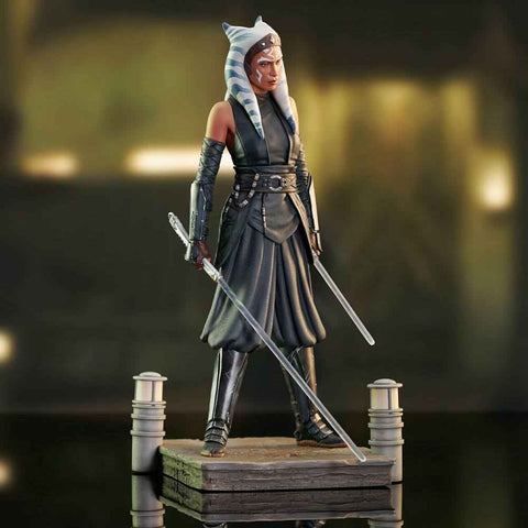 Star Wars The Mandalorian Milestones Statue 1/7 Ahsoka Tano 25 cm - Smalltinytoystore