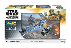 Star Wars: The Mandalorian Modellbausatz 1/24 N-1 Starfighter - Smalltinytoystore