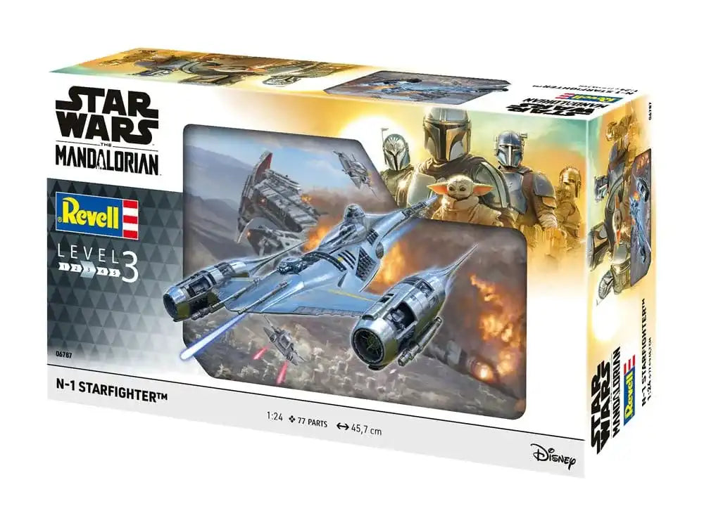 Star Wars: The Mandalorian Modellbausatz 1/24 N-1 Starfighter - Smalltinytoystore