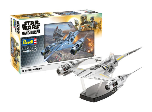 Star Wars: The Mandalorian Modellbausatz 1/24 N-1 Starfighter - Smalltinytoystore