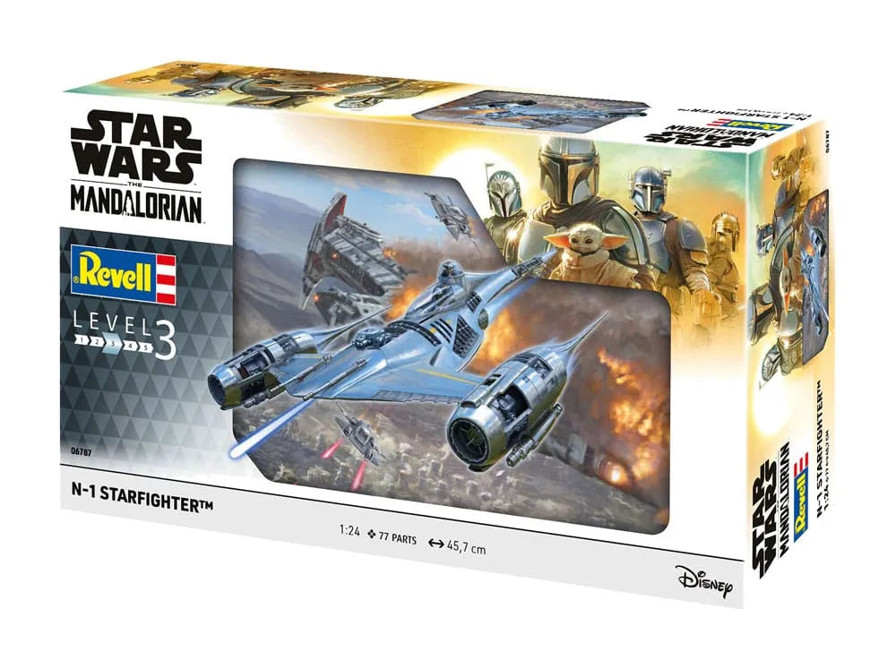 Star Wars: The Mandalorian Modellbausatz 1/24 N-1 Starfighter - Smalltinytoystore