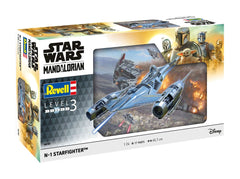 Star Wars: The Mandalorian Modellbausatz 1/24 N-1 Starfighter - Smalltinytoystore