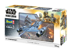 Star Wars: The Mandalorian Modellbausatz 1/24 N-1 Starfighter - Smalltinytoystore