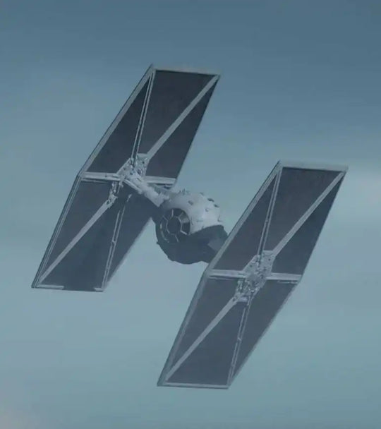 Star Wars The Mandalorian Modellbausatz 1/65 Outland TIE Fighter 16 cm - Smalltinytoystore