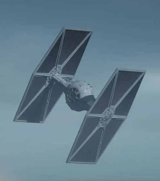 Star Wars The Mandalorian Modellbausatz 1/65 Outland TIE Fighter 16 cm - Smalltinytoystore
