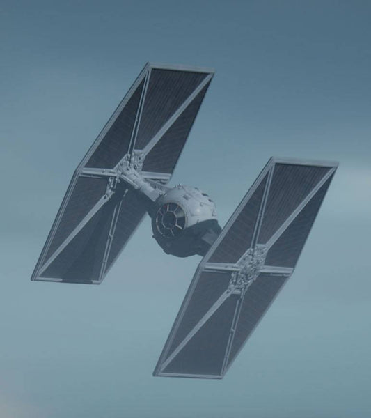 Star Wars The Mandalorian Modellbausatz 1/65 Outland TIE Fighter 16 cm - Smalltinytoystore