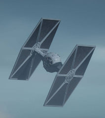 Star Wars The Mandalorian Modellbausatz 1/65 Outland TIE Fighter 16 cm - Smalltinytoystore