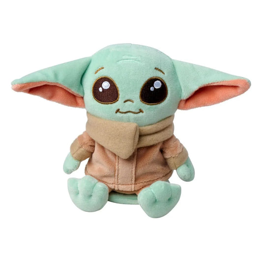 Star Wars The Mandalorian Plüschfigur Grogu Shoulder Rider 12 cm - Smalltinytoystore