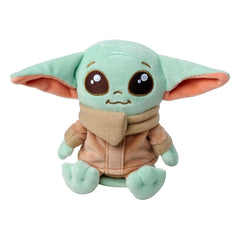 Star Wars The Mandalorian Plüschfigur Grogu Shoulder Rider 12 cm - Smalltinytoystore