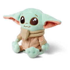 Star Wars The Mandalorian Plüschfigur Grogu Shoulder Rider 12 cm - Smalltinytoystore