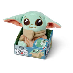 Star Wars The Mandalorian Plüschfigur Grogu Shoulder Rider 12 cm - Smalltinytoystore